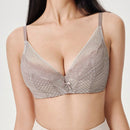 DAZY Sujetador Push-up De Encaje Fino
