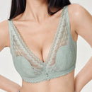 DAZY Sujetador Push-up De Sujecion Alta Con Aros Finos De Encaje