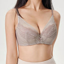 DAZY Sujetador Push-up De Encaje Fino