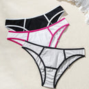 Pantalones Cortos Triangulares Para Mujer
