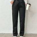 Pantalones de cintura con cordon para mujer