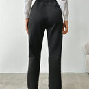 Pantalones de cintura con cordon para mujer