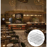 Rejilla para Freidora de Aire Ninja, Accesorios de Freidora de Aire de Doble Cesta Multinivel, Rejilla de Acero Inoxidable 304 para Asar, Rejilla de Cocina, Rejilla para Tostar para Horno