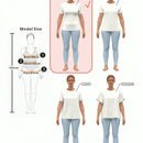 EZwear Camiseta crop con estampado de motocicleta y letra