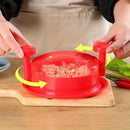 1pc Desmenuzador de pollo - Desmenuzador de carne de torsión con asa y base antideslizante, ideal para carne de res y pollo, material de plástico, no requiere batería, esenciales de cocina | Herramienta de cocina moderna | Plástico duradero