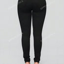 Apperloth a pantalones termicos ultra elasticos de alta cintura con bolsillos inclinados, pantalones ajustados y con corte conico ideales para trabajo, comodos pantalones casuales de oficina