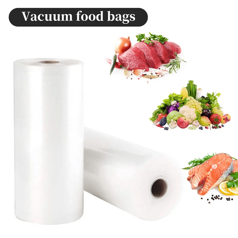 1pc, Bolsa De Vacío, Bolsas De Vacío Para Alimentos De Cocina, Accesorios De Cocina Para El Hogar, Artículos De Cocina Para El Hogar