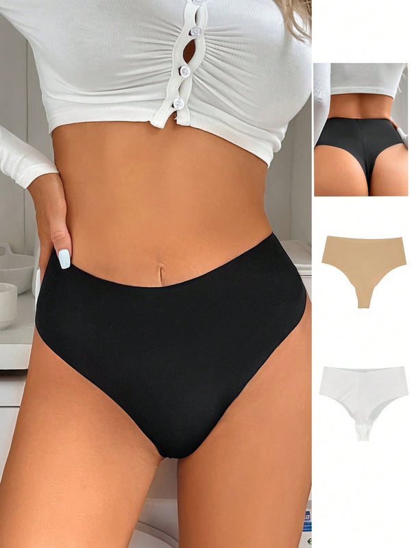Bragas Triangulares Sin Costuras Para Mujer
