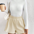 Essnce Falda Pantalon Con Forro De Franela Para Mujer