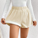 Essnce Falda Pantalon Con Forro De Franela Para Mujer