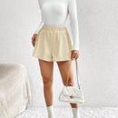 Essnce Falda Pantalon Con Forro De Franela Para Mujer