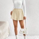 Essnce Falda Pantalon Con Forro De Franela Para Mujer