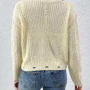LUNE Sweater De Punto De Cuello De Tortuga Con Hombros Caidos Para Mujer