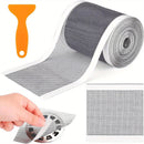 1 Rollo 5M Atrapapelos Para Desagüe De Ducha, Pegatinas De Desagüe De Piso Autoadhesivas, Filtro De Colador De Malla Desechable Para Fregadero De Baño