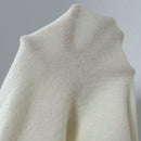 Slayr Sueter De Cuello En V Con Dobladillo Dividido Para Mujeres