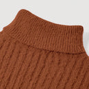 MOD Jersey De Canale Con Cuello Alto Y Mangas Acampanadas Para Mujer