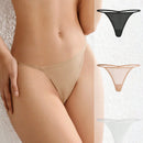 Leisure 3 piezas Set tanga unicolor