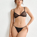 Leisure 3 piezas Set tanga unicolor