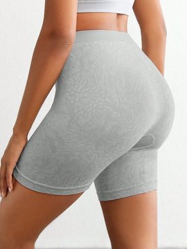Leisure Pantalones De Ciclismo Sin Costuras Para Mujeres