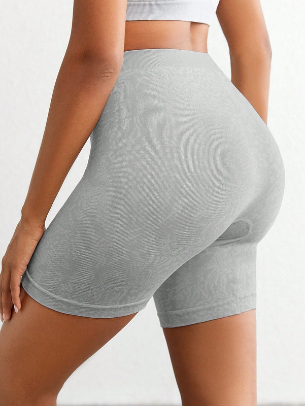 Leisure Pantalones De Ciclismo Sin Costuras Para Mujeres