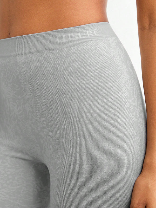 Leisure Pantalones De Ciclismo Sin Costuras Para Mujeres