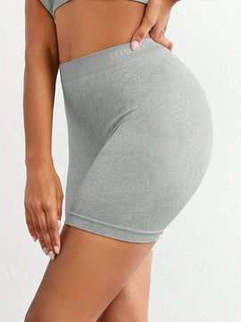 Leisure Pantalones De Ciclismo Sin Costuras Para Mujeres