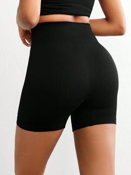 Leisure Shorts De Seguridad Sin Costuras Con Pretina Ancha
