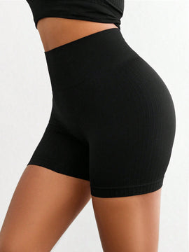 Leisure Shorts De Seguridad Sin Costuras Con Pretina Ancha
