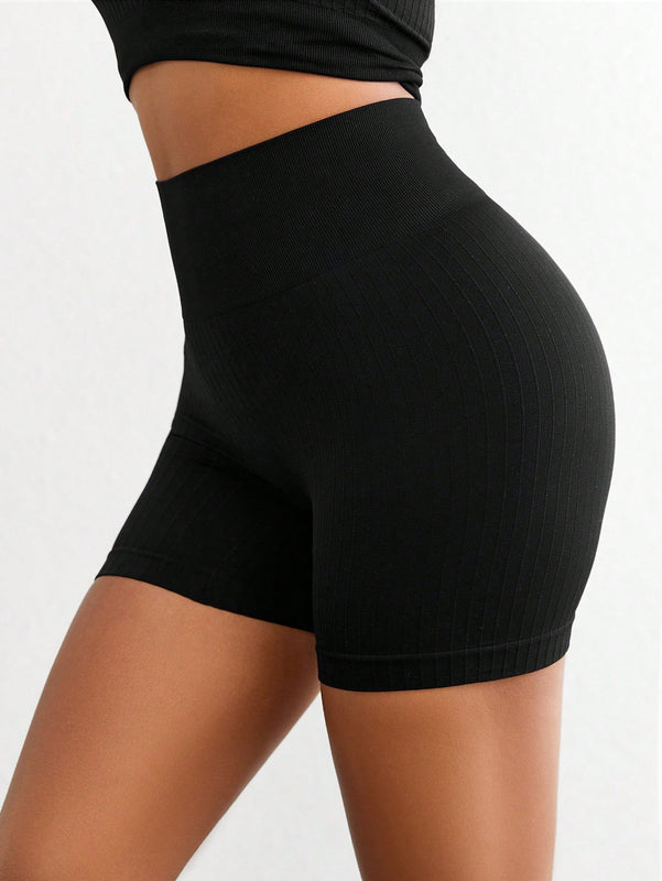 Leisure Shorts De Seguridad Sin Costuras Con Pretina Ancha