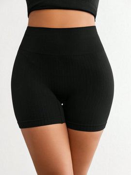 Leisure Shorts De Seguridad Sin Costuras Con Pretina Ancha