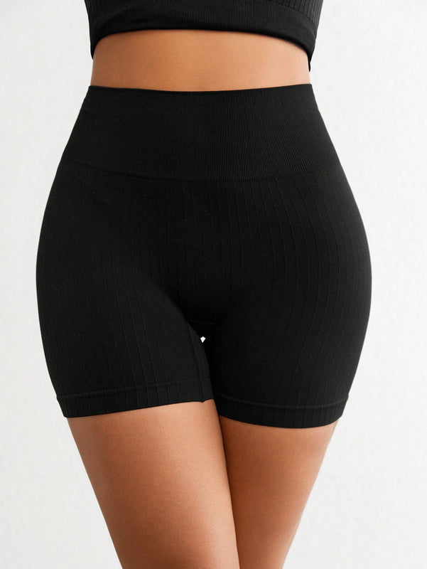 Leisure Shorts De Seguridad Sin Costuras Con Pretina Ancha