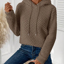 Lune sudadera fuzzy rosa superabrigada para mujer