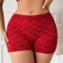 Boxer Briefs Con Diseno De Corazon