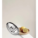 Regalo de Cuchara de Té para Aficionados al Té - La Mejor Cuchara de Té de Acero Inoxidable Tallada para Mujeres, Hombres, Mejores Amigos, Colegas, Regalo de Navidad