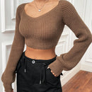 EZwear Sueter Corto Con Mangas Raglan