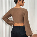 EZwear Sueter Corto Con Mangas Raglan