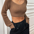 EZwear Sueter Corto Con Mangas Raglan