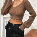EZwear Sueter Corto Con Mangas Raglan