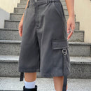 EZwear Bermudas De Carga De 5 Pulgadas Para Mujer, Adecuadas Para Conjuntos De Primavera Y Verano