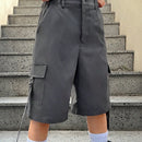 EZwear Bermudas De Carga De 5 Pulgadas Para Mujer, Adecuadas Para Conjuntos De Primavera Y Verano