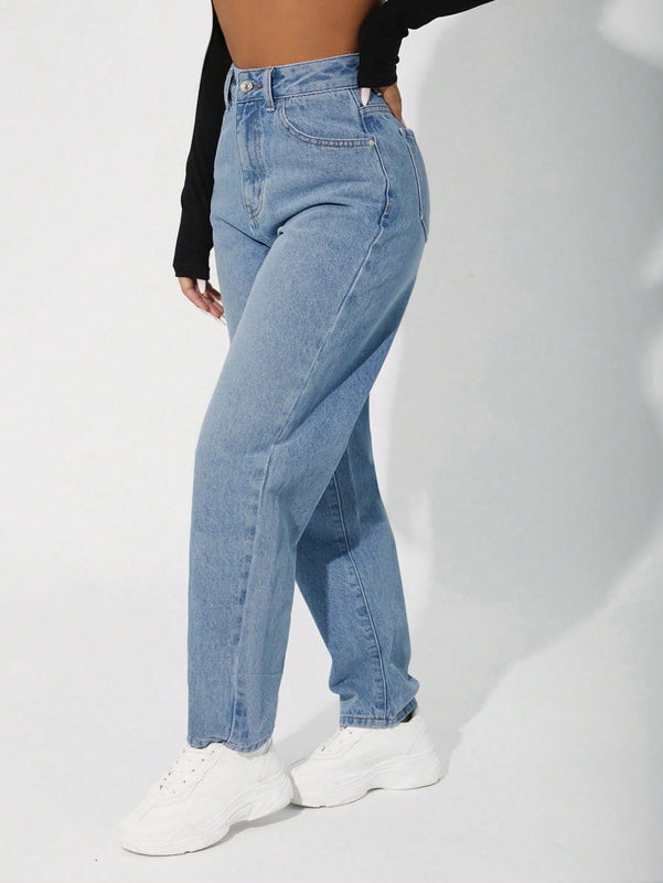Pantalones De De Jean Forrados De Polar