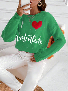 Essnce Jersey De Mujer Con Hombros Caidos Y Detalle De Eslogan