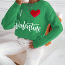 Essnce Jersey De Mujer Con Hombros Caidos Y Detalle De Eslogan