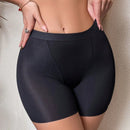 Pantalones Cortos Boxeador Para Mujeres Con Impresion De Letras