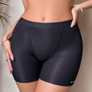 Pantalones Cortos Boxeador Para Mujeres Con Impresion De Letras