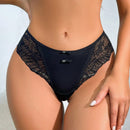 Ropa Interior Para Mujer Con Encaje En Forma De Triangulo