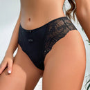 Ropa Interior Para Mujer Con Encaje En Forma De Triangulo