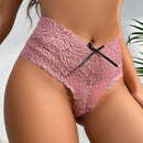 Panties De Triangulo De Encaje Para Mujeres