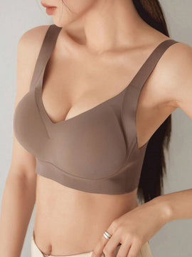 DAZY Sujetador De Color Solido Para Mujer