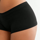 Leisure Boyshorts De Cintura Media Sin Costuras